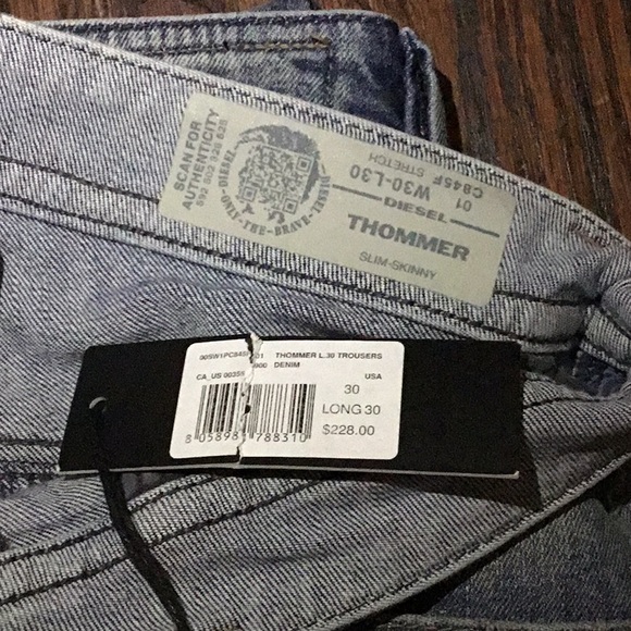 diesel scan for authenticity